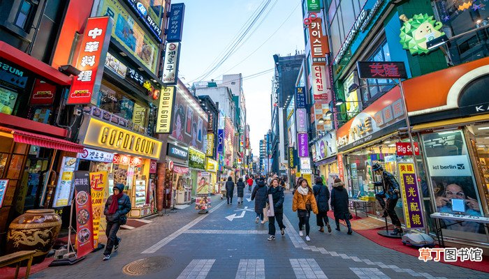 韩国和中国时差是多少小时
