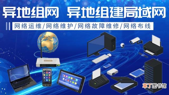 异地组网设备 网络连接设备