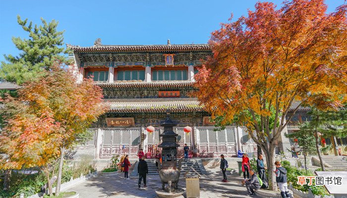 五台山谁的道场谁