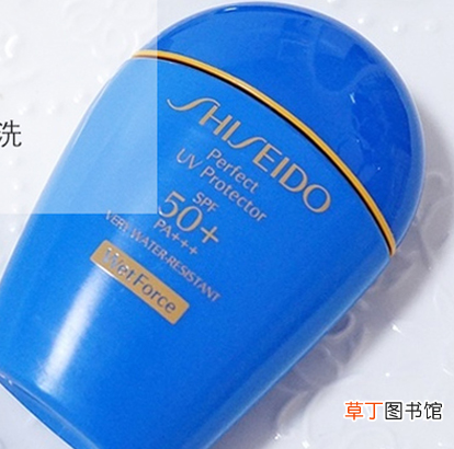 资生堂蓝胖子防晒怎么样