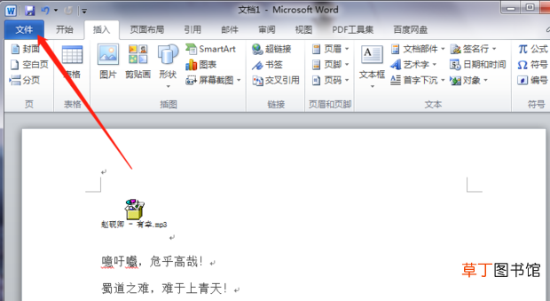 怎么将Word2010文档默认保存为Word2003支持格式