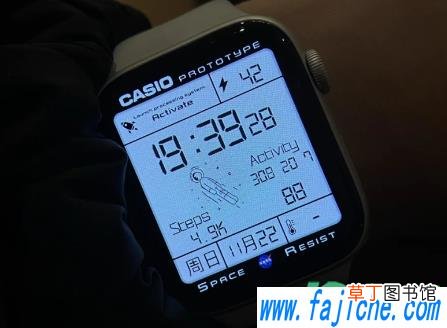 卡西欧太空人表盘设置教程 其他手表能设置太空人表盘壁纸吗