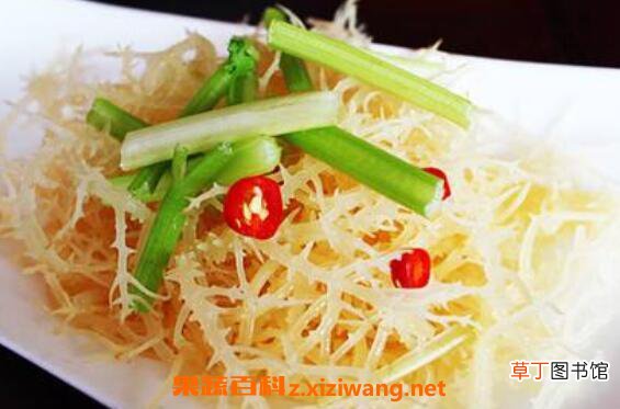 龙须菜的功效与作用 龙须菜是什么菜