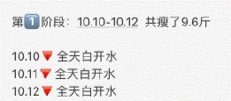 21天减肥法真实案例每一天如何