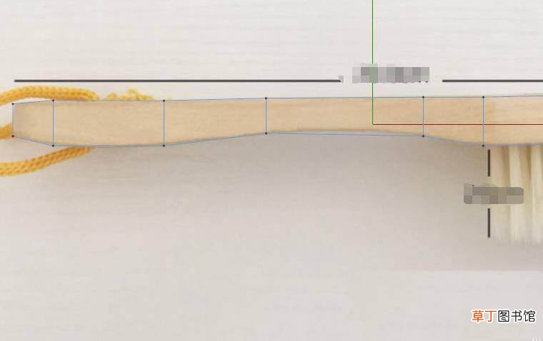 c4d制作毛刷模型的教程 C4D怎么快速建模鞋刷?