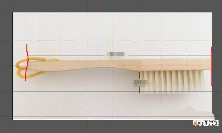 c4d制作毛刷模型的教程 C4D怎么快速建模鞋刷?