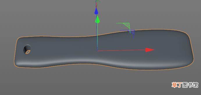 c4d制作毛刷模型的教程 C4D怎么快速建模鞋刷?