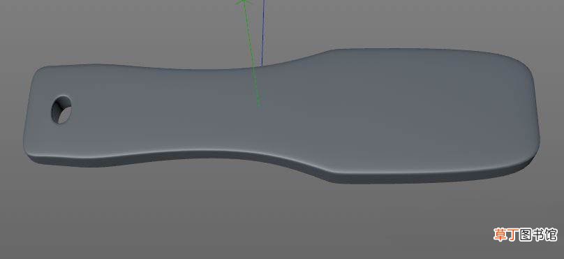 c4d制作毛刷模型的教程 C4D怎么快速建模鞋刷?