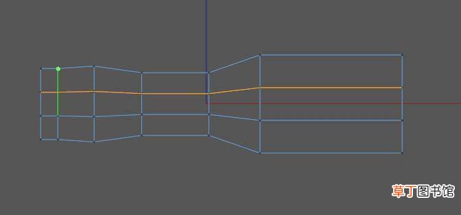 c4d制作毛刷模型的教程 C4D怎么快速建模鞋刷?