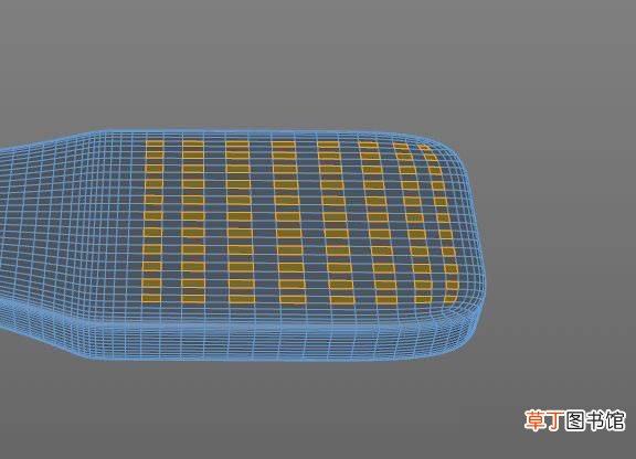 c4d制作毛刷模型的教程 C4D怎么快速建模鞋刷?