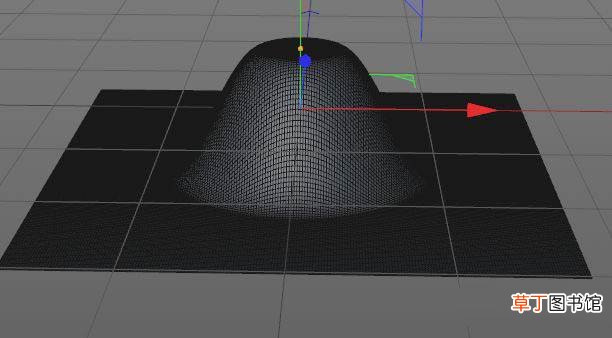 C4D做火山口效果的技巧 C4D怎么建模火山口?