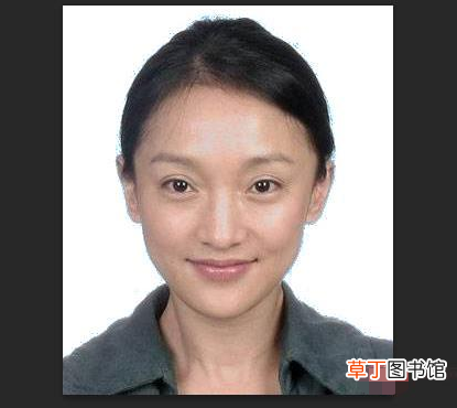 蓝底照片怎样换成白底