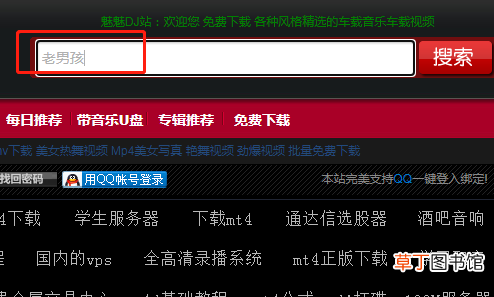 在线下载车载MP4视频的简便方法