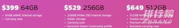 Deck价格?Steam Deck价格多少钱 Steam