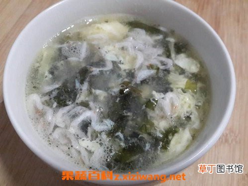 虾皮汤怎么做好喝 虾皮汤的做法步骤教程