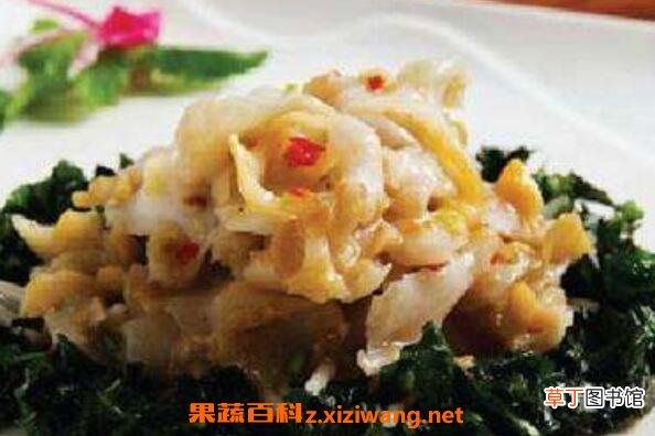 角螺怎么吃 角螺的做法步骤教程