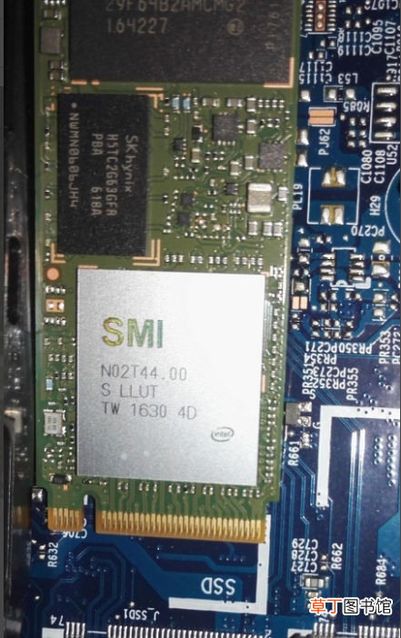NGFF M.2固态硬盘的安装方法