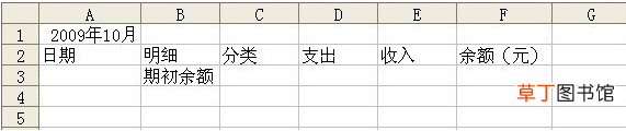 怎样用excel记账excel记账模板
