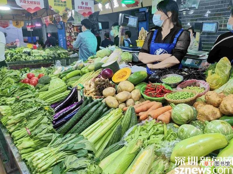 入围名单出炉！这25家农贸市场进入深圳“十大样板市场”下一阶段评选