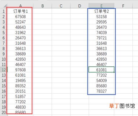 excel如何对比两个表格数据是否相同 1分钟教你筛选不同数据