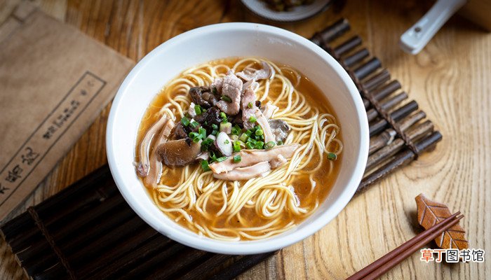 面条是碳水化合物吗