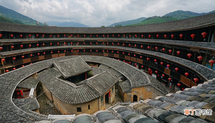 南靖土楼在哪个地方