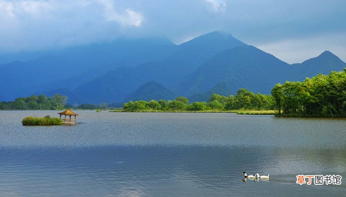 鄱阳湖是中国第一大淡水湖吗