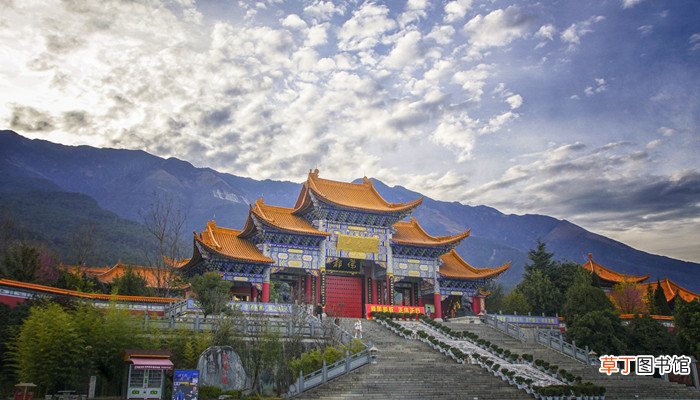 祖越寺始建于哪个朝代