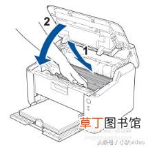 兄弟7057清零步骤 dcp7057打印机清零方法