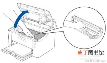兄弟7057清零步骤 dcp7057打印机清零方法
