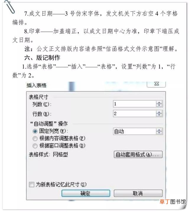 政府行文格式规范表格 政府行文格式规范