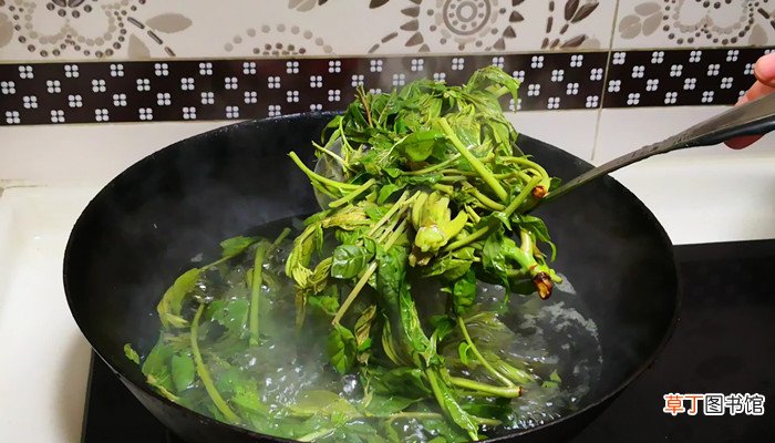 焯水与汆水的区别