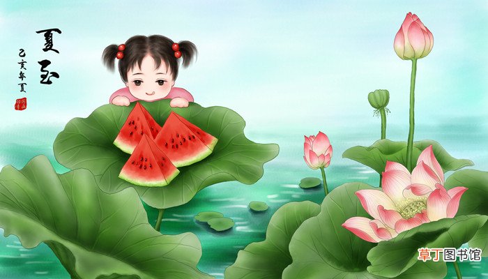 夏至吃面条是哪里的风俗