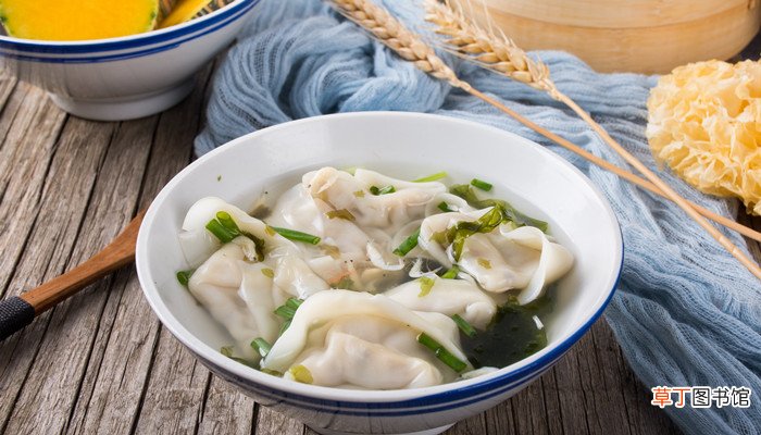 夏至吃馄饨的来历