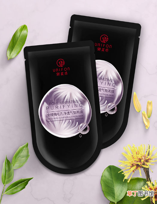 御泥坊金缕梅毛孔净透气垫黑膜是干什么用的
