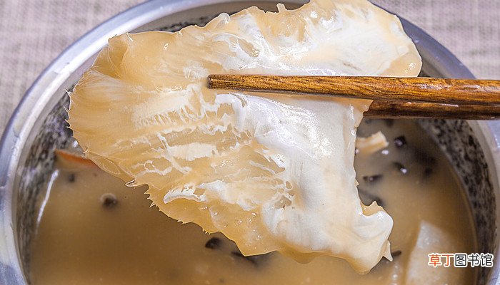 鱼肚泡发的正确方法