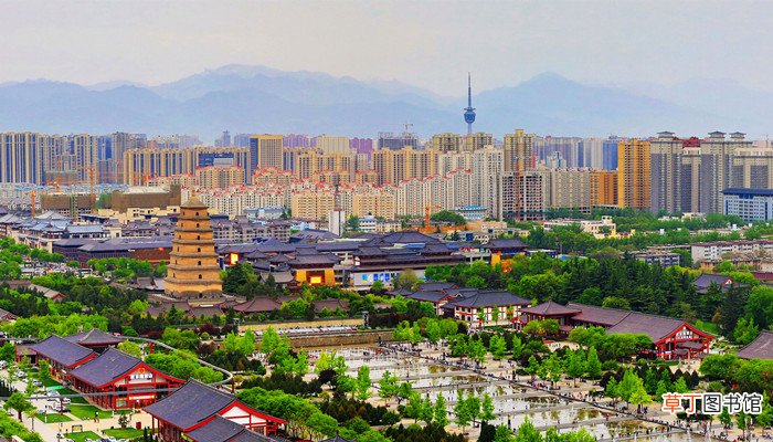 西安六朝古都是哪六朝