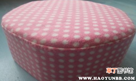 4个奶粉桶制作凳子教程 4个奶粉桶做凳子步骤图