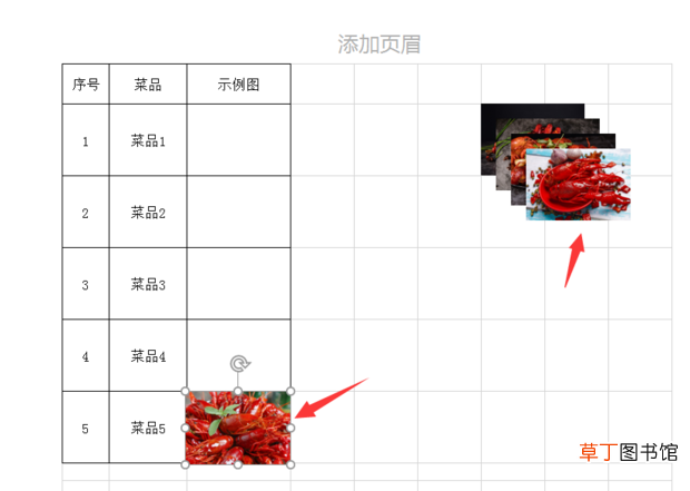 怎样在Excel中插入多张图片并快速对其排好