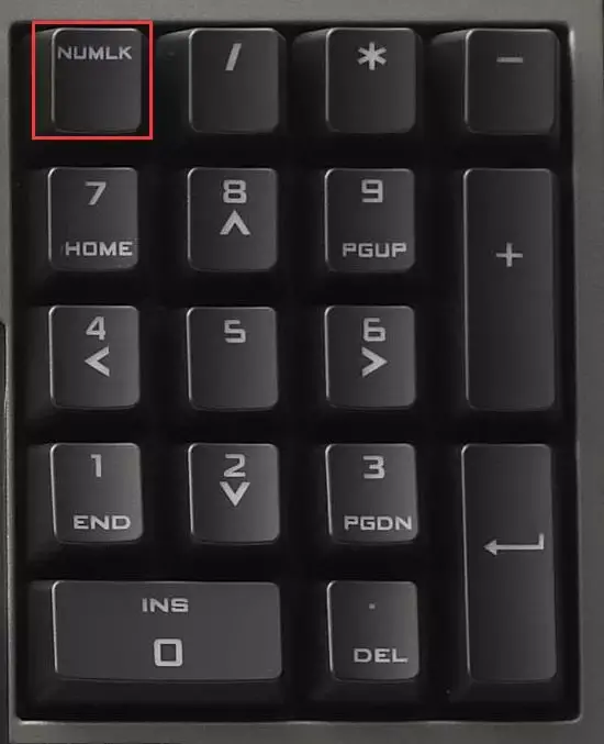 怎么解锁数字键盘 键盘解锁键是哪个键