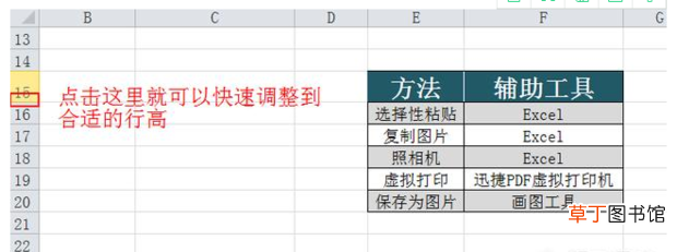 怎样设置excel表格的行高和列宽