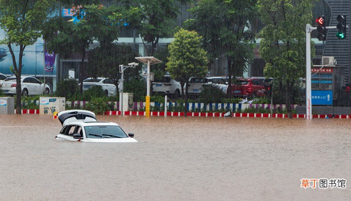 暴雨属于自然灾害吗