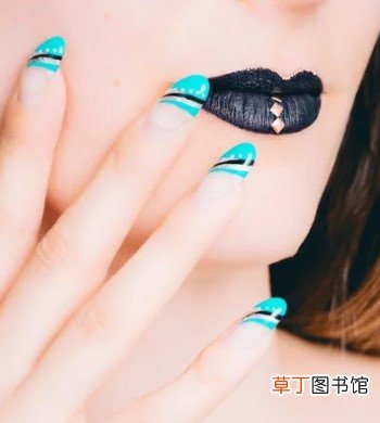 万圣节美甲教程