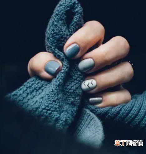 万圣节美甲教程
