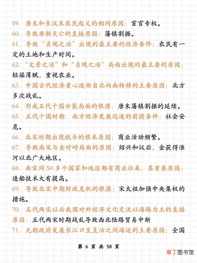 关于时间的知识点总结 关于时间的知识