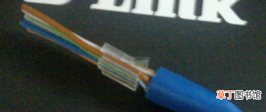 图解 六类水晶头的接线方法