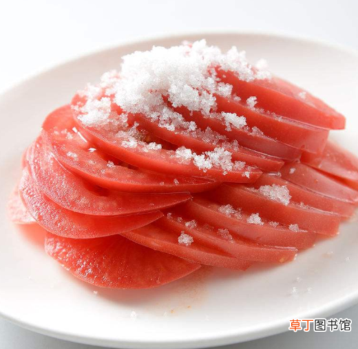 白糖拌西红柿有什么效果 西红柿拌糖吃是不是很不健康