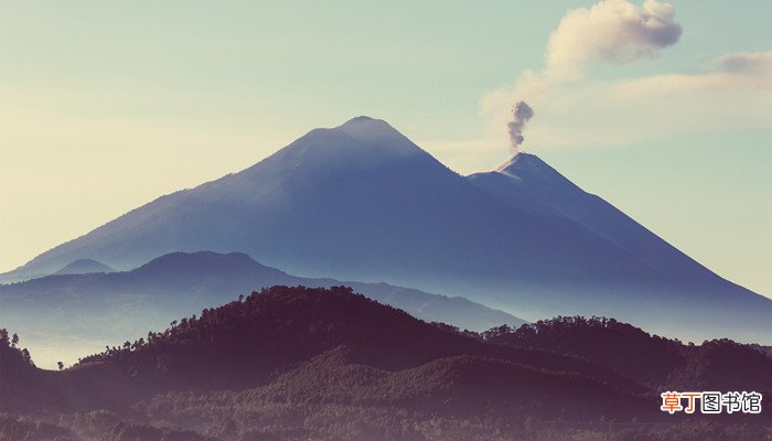 火山的形成原因