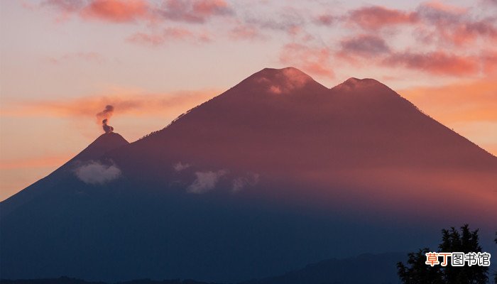 火山的形成原因