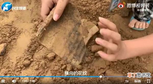 郑州暴雨冲出汉代古墓：在农田下方七八米处、有发现文物